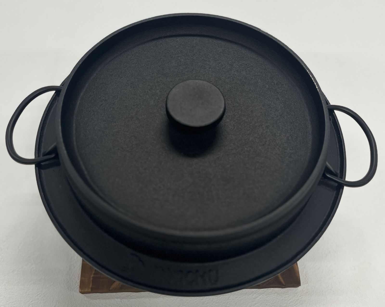 本場盛岡 南部鉄器 ごはん鍋5合炊き用 IH調理器使用 品 数量