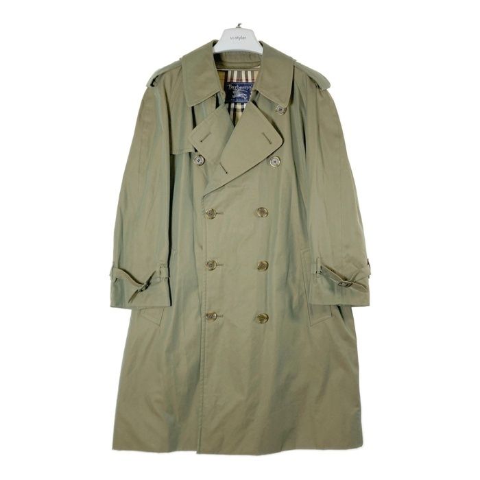 Burberry’s バーバリーズ トレンチコート ノバチェック 英国製 玉虫色 size50