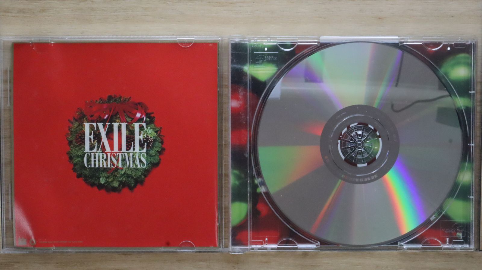 EXILE 取引き y様 中古CD☆エグザイル/EXILE□ Exile Christmas 【RZCD46446