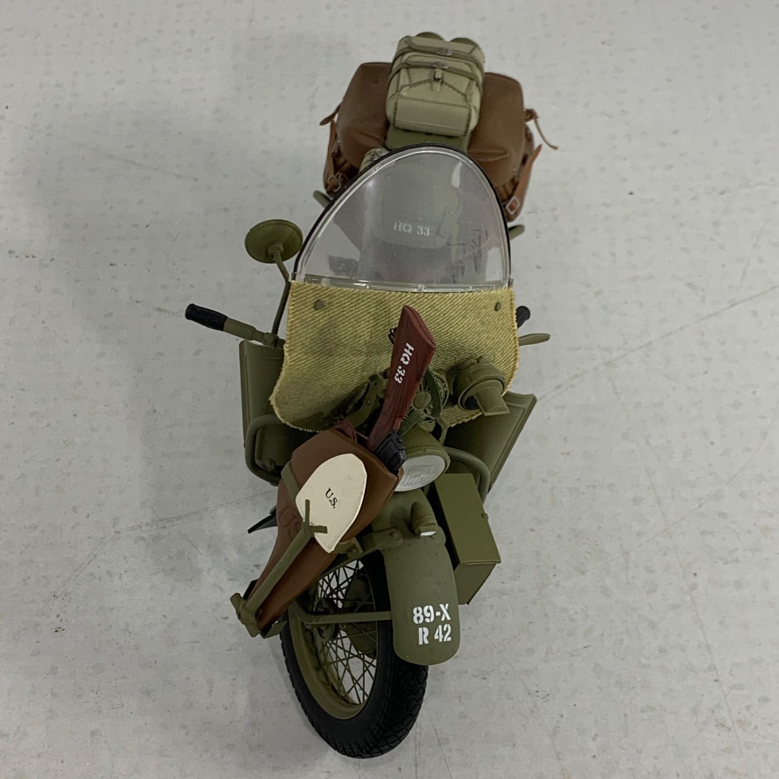 ハーレーダビッドソン WLA 軍用バイク - メルカリ