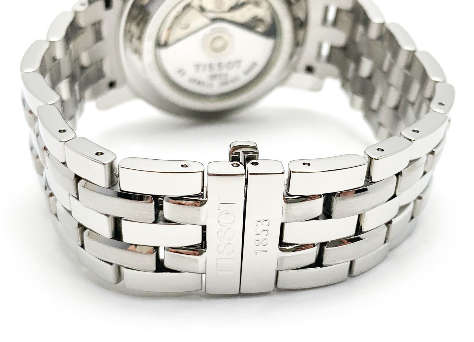 TISSOT ティソ T166/266 Tロード バルジュ クロノグラフ ステンレス