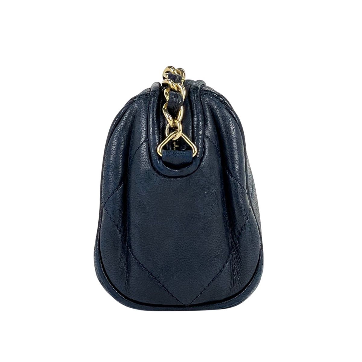 シャネル CHANEL ココマーク フリンジ チェーン ショルダーバッグ