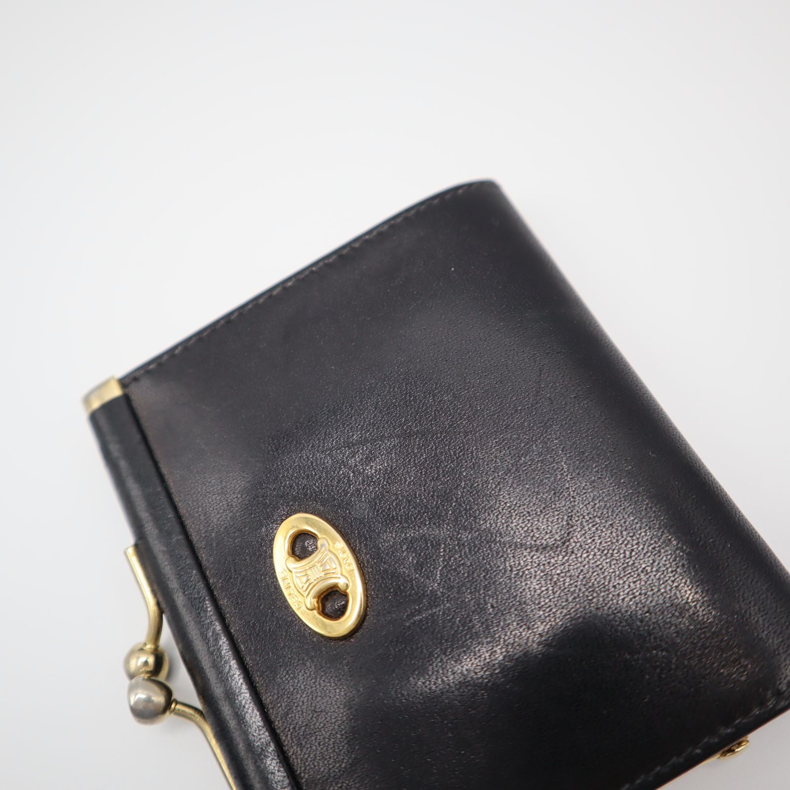CELINE セリーヌ コインケース 小銭入れ ブラック H1463 - メルカリ