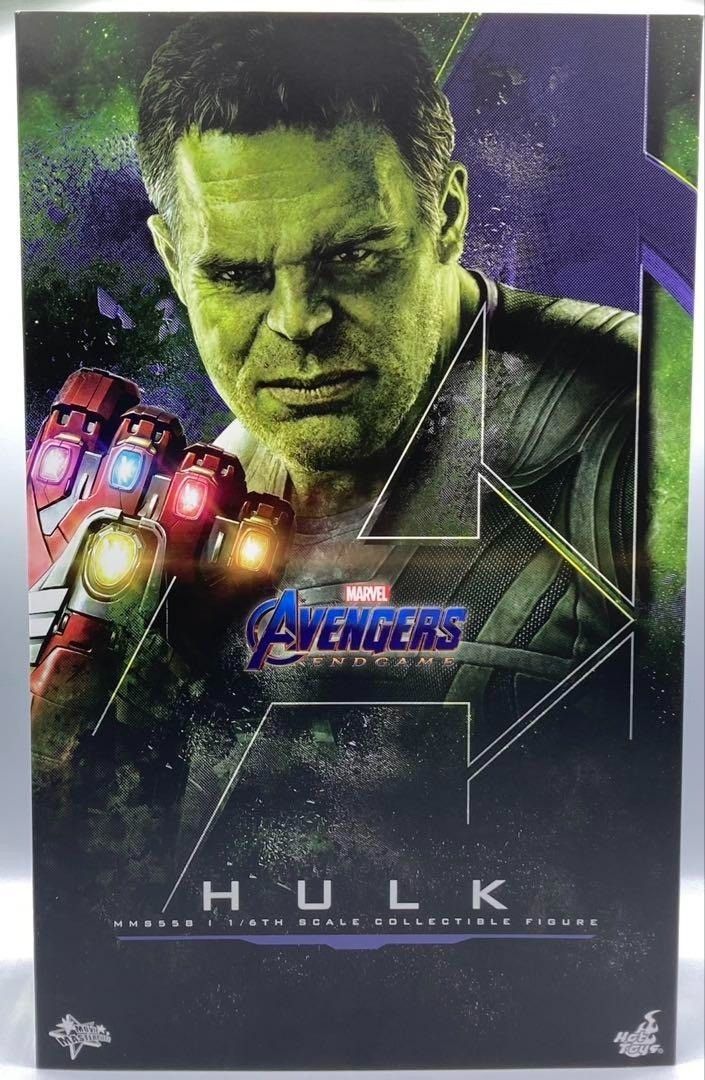 未開封】ハルク ムービー マスターピース アベンジャーズ エンドゲーム