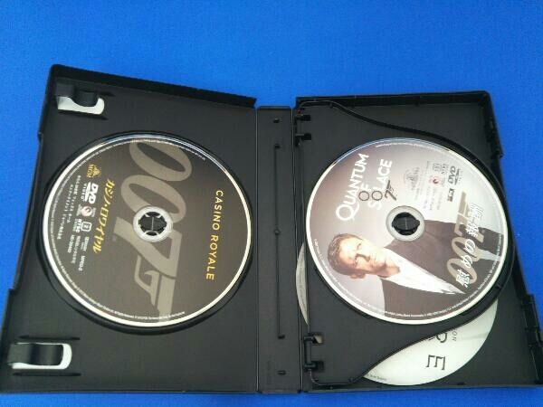 ディスク23枚あります。 DVD 007/コレクターズDVD-BOX＜23枚組