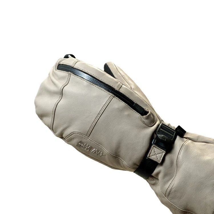 SWANY スワニー TS-401 Bustone バストーン DBE インナー付き 25-26新色 本革 MITT ミトン グローブ 防水グローブ