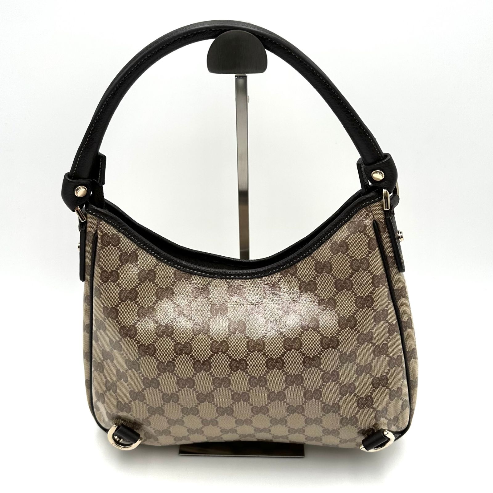 極美品】GUCCI グッチ ショルダーバッグ 268637 肩掛けバッグ GG