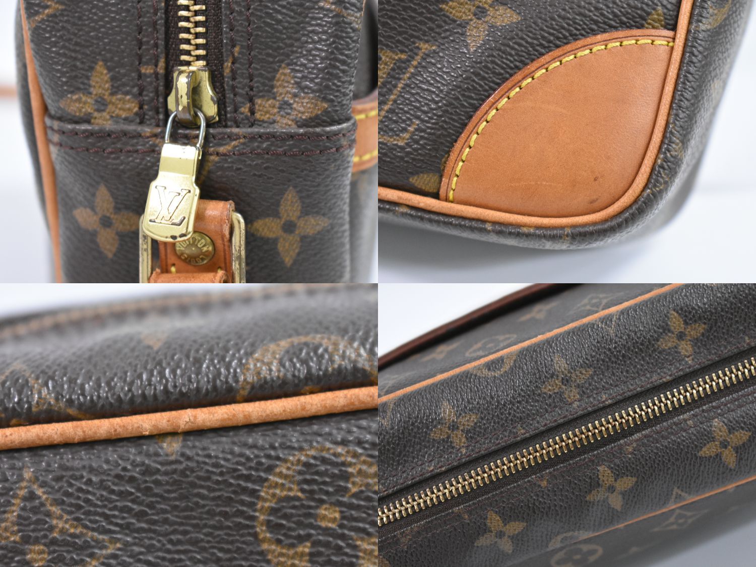 本物 ルイヴィトン LOUIS VUITTON LV トロカデロ 30 モノグラム ショルダーバッグ ポシェット ブラウン M51272  Trocadero ビトン バッグ 中古 【フォロー割】