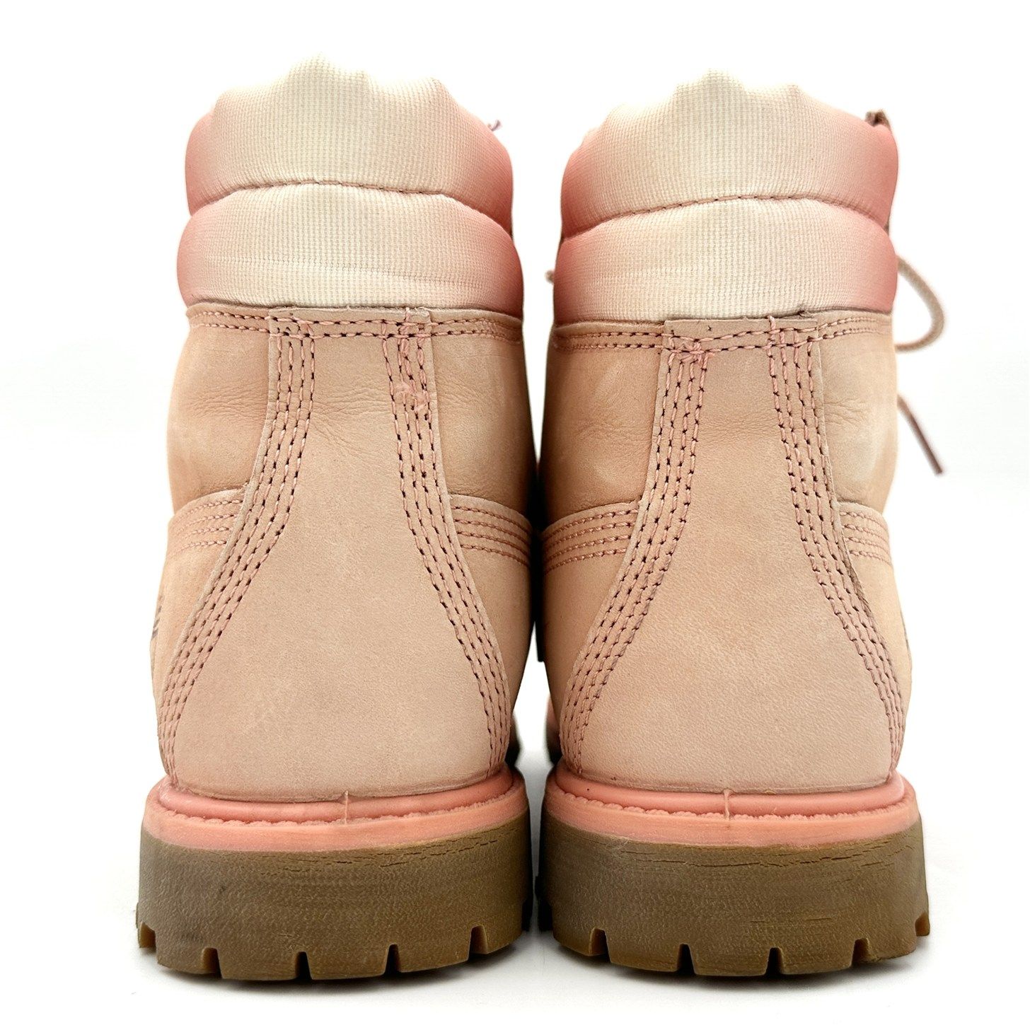 激 Timberland ワークブーツ 防水 レースアップ ピンク 1721T KIN-KAAI_COM