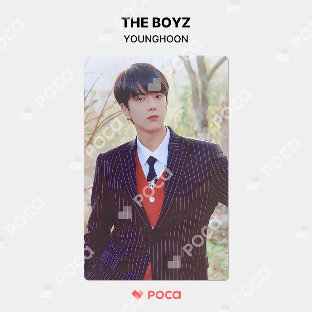THE BOYZ ヨンフン トレカ THE BOYZ FAN-CON FILM FESTIVAL