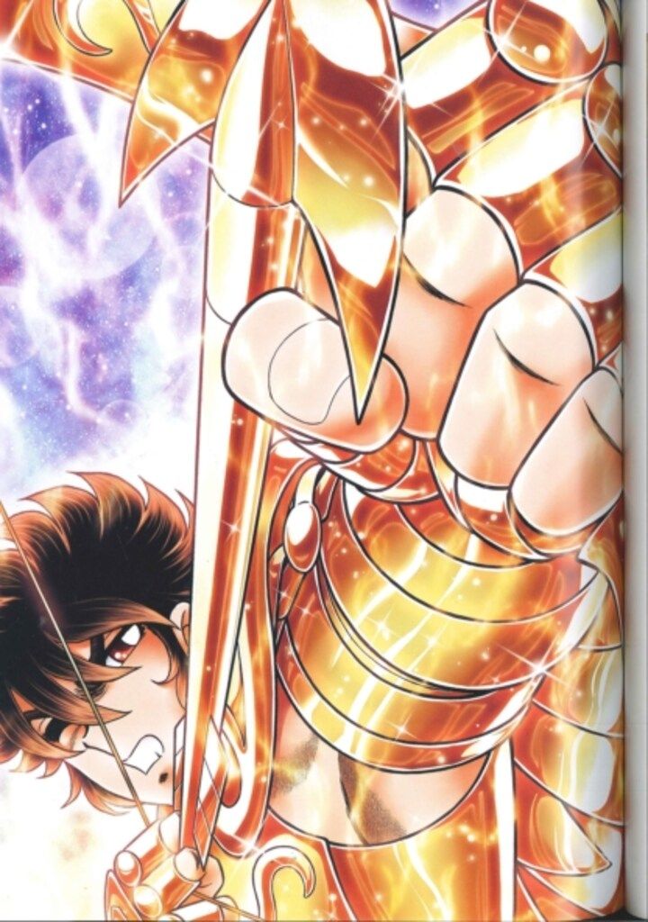 宝島社 車田プロダクション 聖闘士星矢30周年記念画集 聖域-SANCTUARY