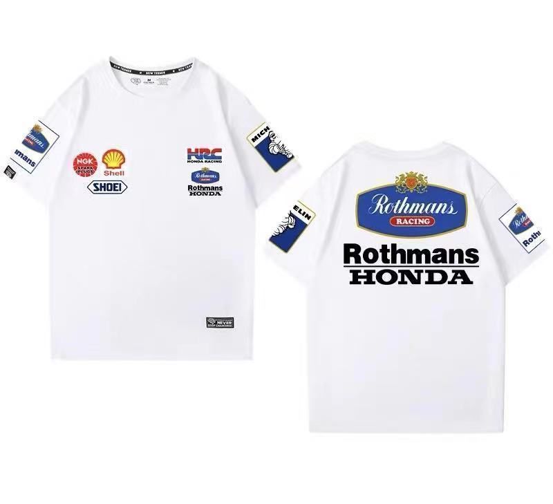 ☆アウトレット☆新品 XL ロスマンズ Rothmans x honda HRC MotoGP T 