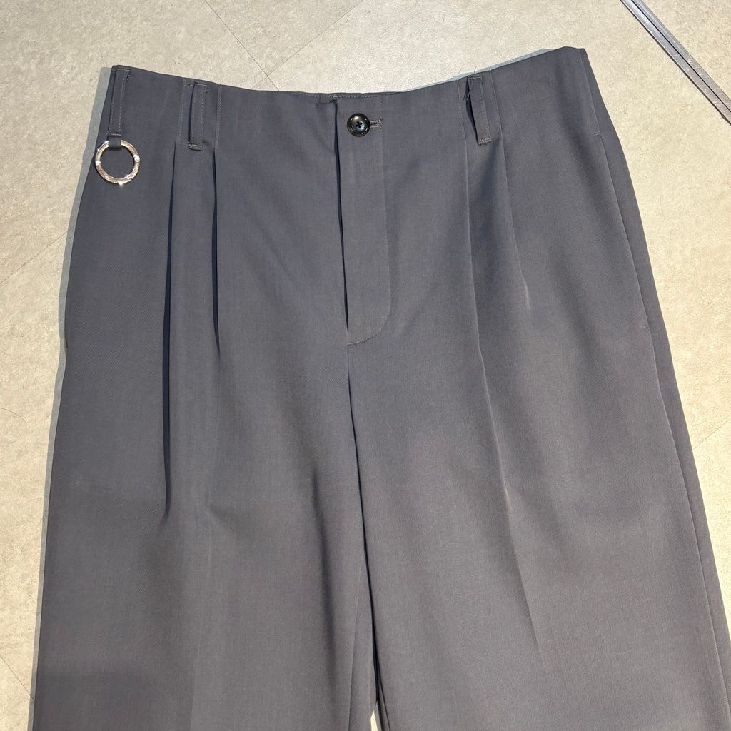 th products ティーエイチプロダクツ 23SS QUINN Wide Tailored