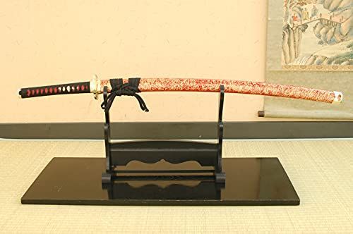 一期一振_大刀 しのびや 模造刀 一期一振 豊臣秀吉拵え 刀 鞘 刀拭クロス 模造刀証明書セット