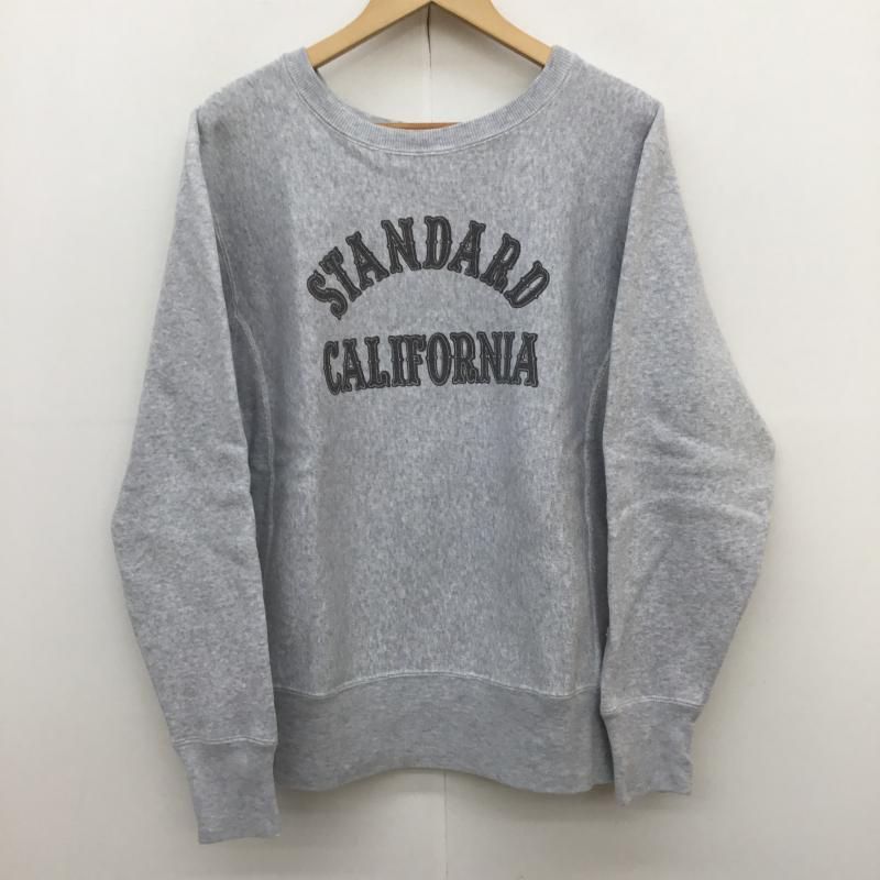 STANDARD CALIFORNIA スタンダード カリフォルニア トレーナー 長袖 champion Reverse Weave チャンピオン  リバースウィーブ - 七分・長袖カットソー