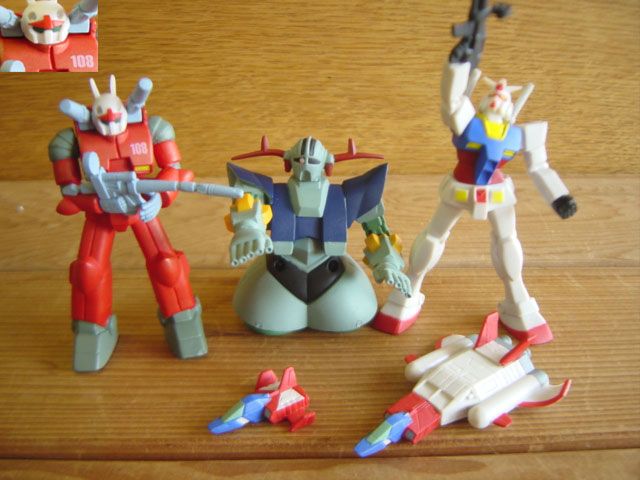 ♯Gef18MBガンダムMSセレクション12全6種 ♯Gef18MBガンダムMSセレクション12全6種 - メルカリ