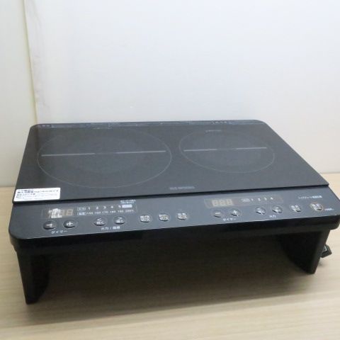 アイリスオーヤマ 二口IHコンロ 2023年製