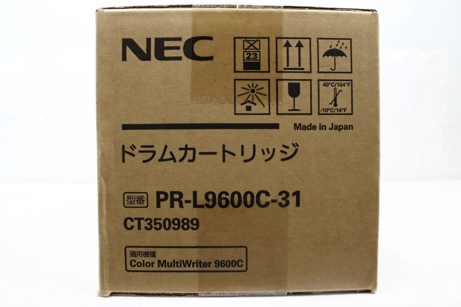 NEC 純正 ドラムカートリッジ PR-L9600C-31 ITE7W6U8AOTN-L10-byebye