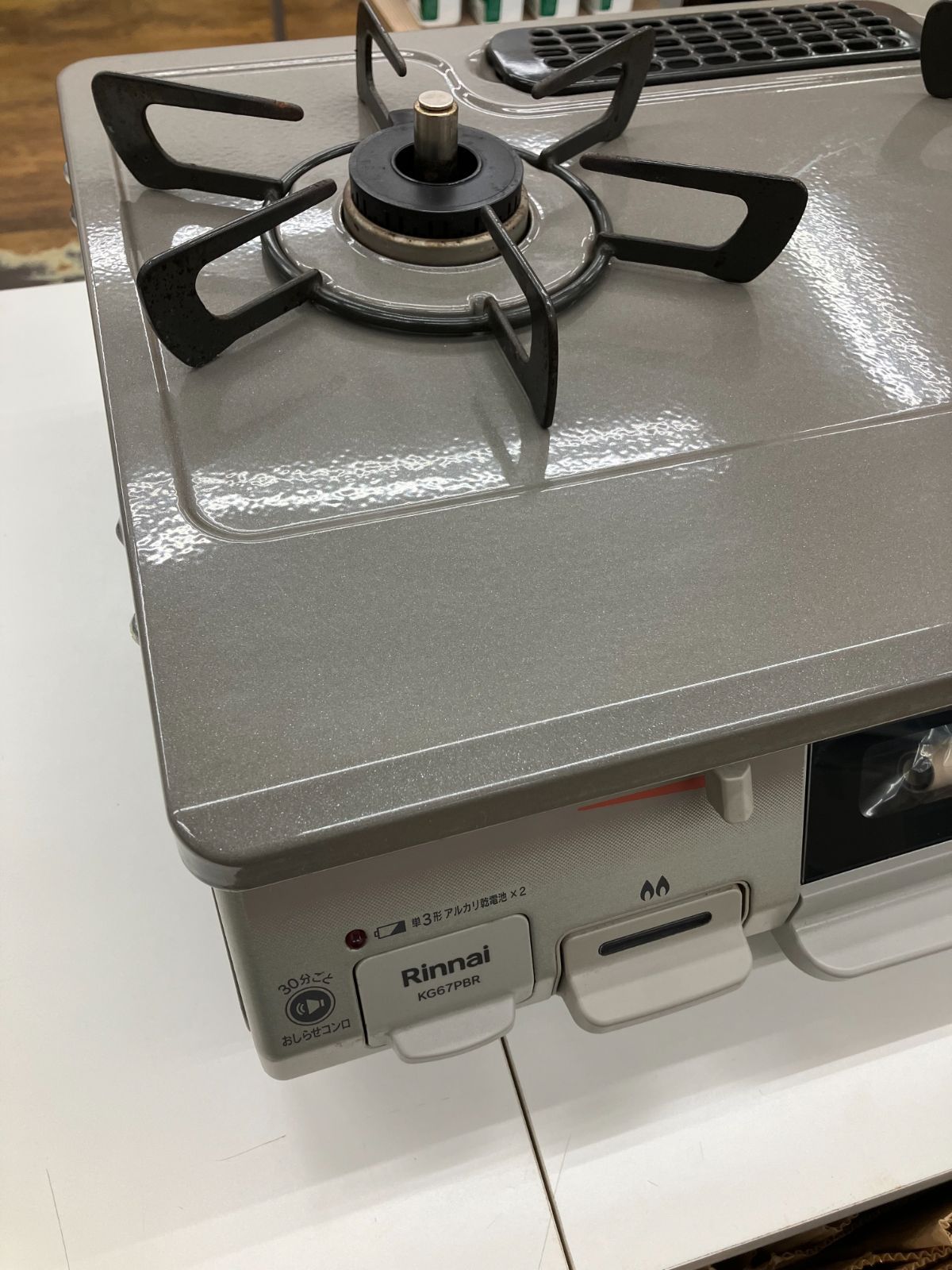 都市ガス】Rinnai ガステーブル 2020年製 KG67PBRR 【公式通販】