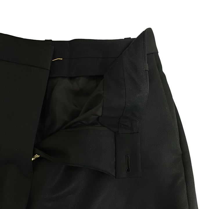 【新品】ドゥーズィエム クラス【ラコレクション】 TROUSERS NAGI 黒 新品】ドゥーズィエム クラス【ラコレクション】 TROUSERS NAGI