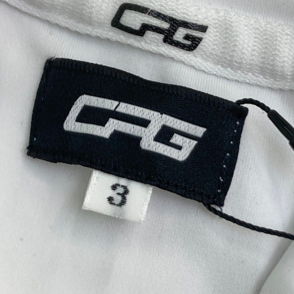 サイズ：3 CPG GOLF シーピージーゴルフ 2023年モデル ハイネック ノースリーブTシャツ ホワイト系 [240101207452]# ゴルフウェア  レディース ストスト - メルカリ