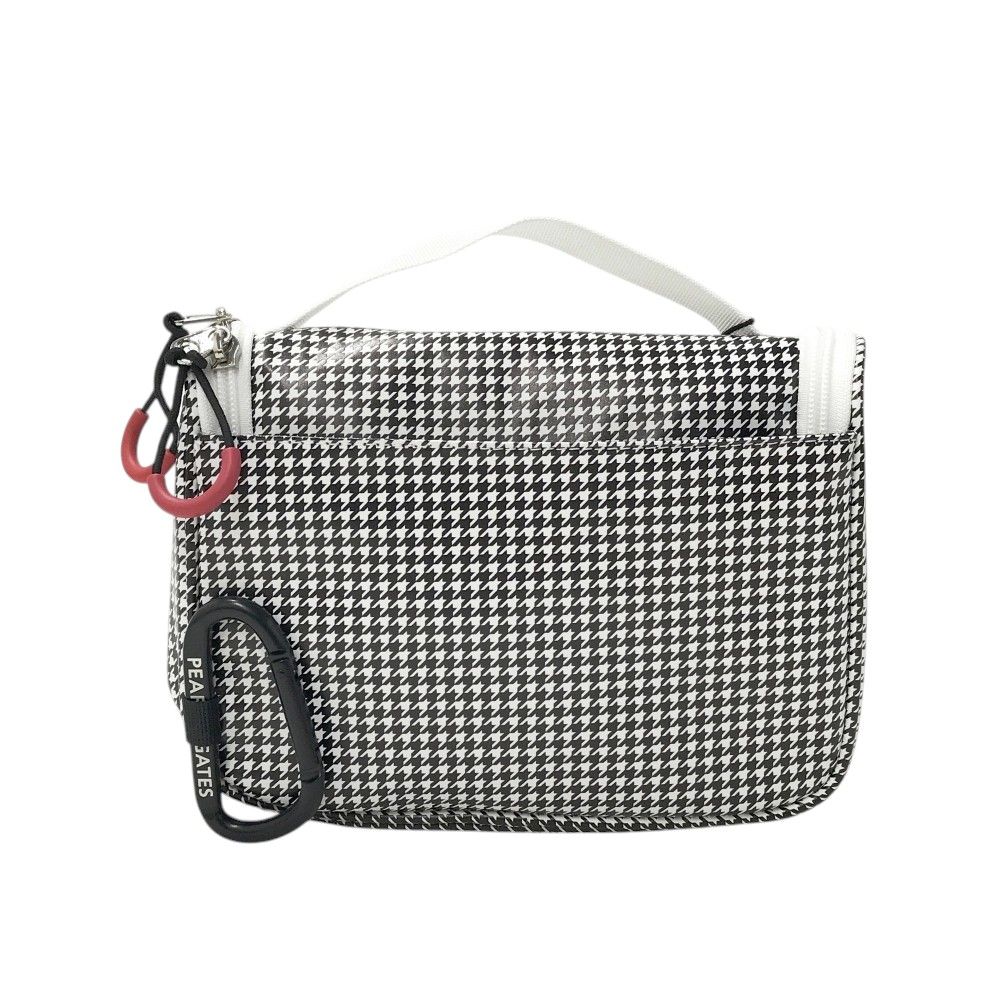 PEARLY GATES パーリーゲイツ マルチケース 千鳥柄 ブラック系 240101552437 ゴルフウェア ストスト