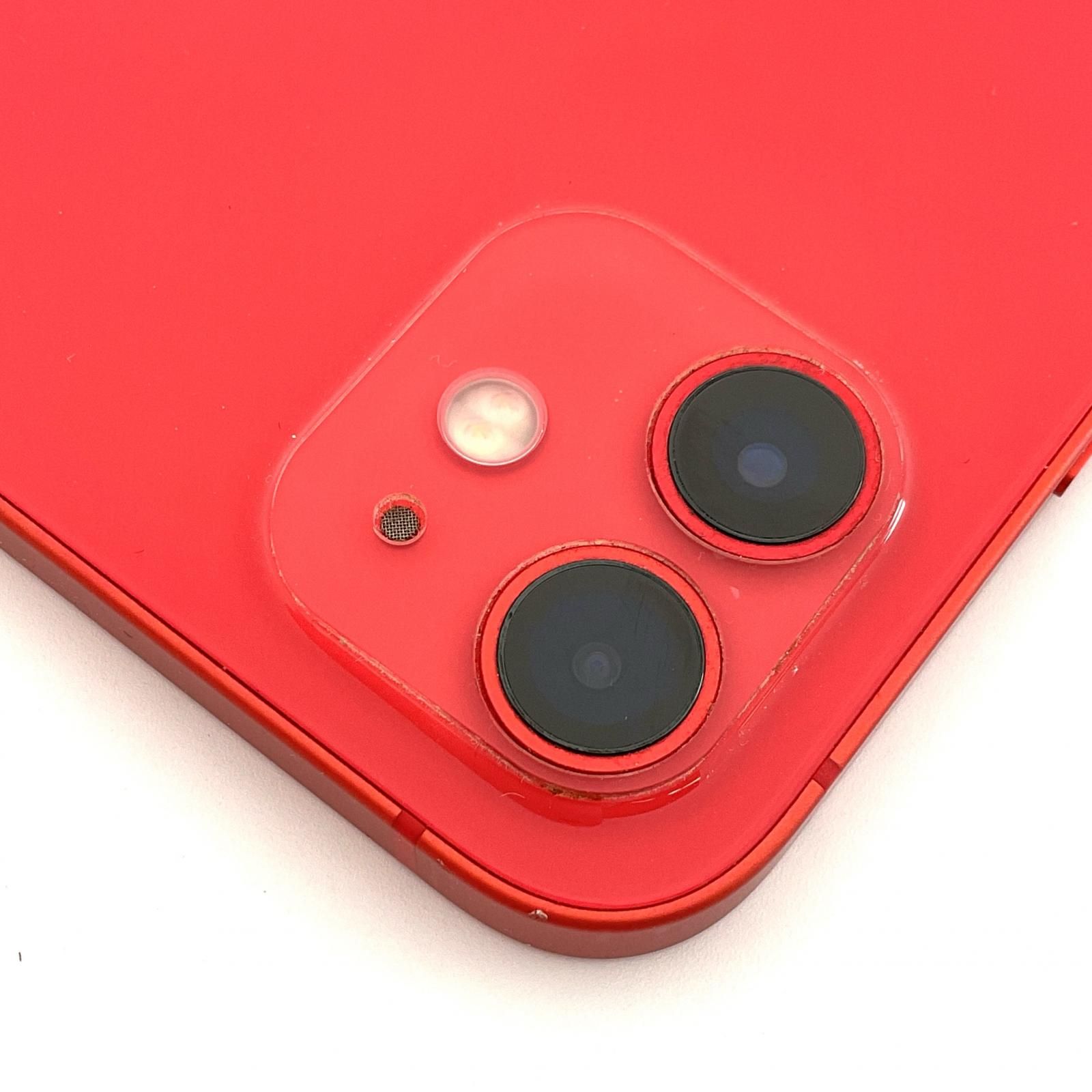 iPhone 12 128GB (PRODUCT)RED SIMフリー 白ロム 動作確認済 72