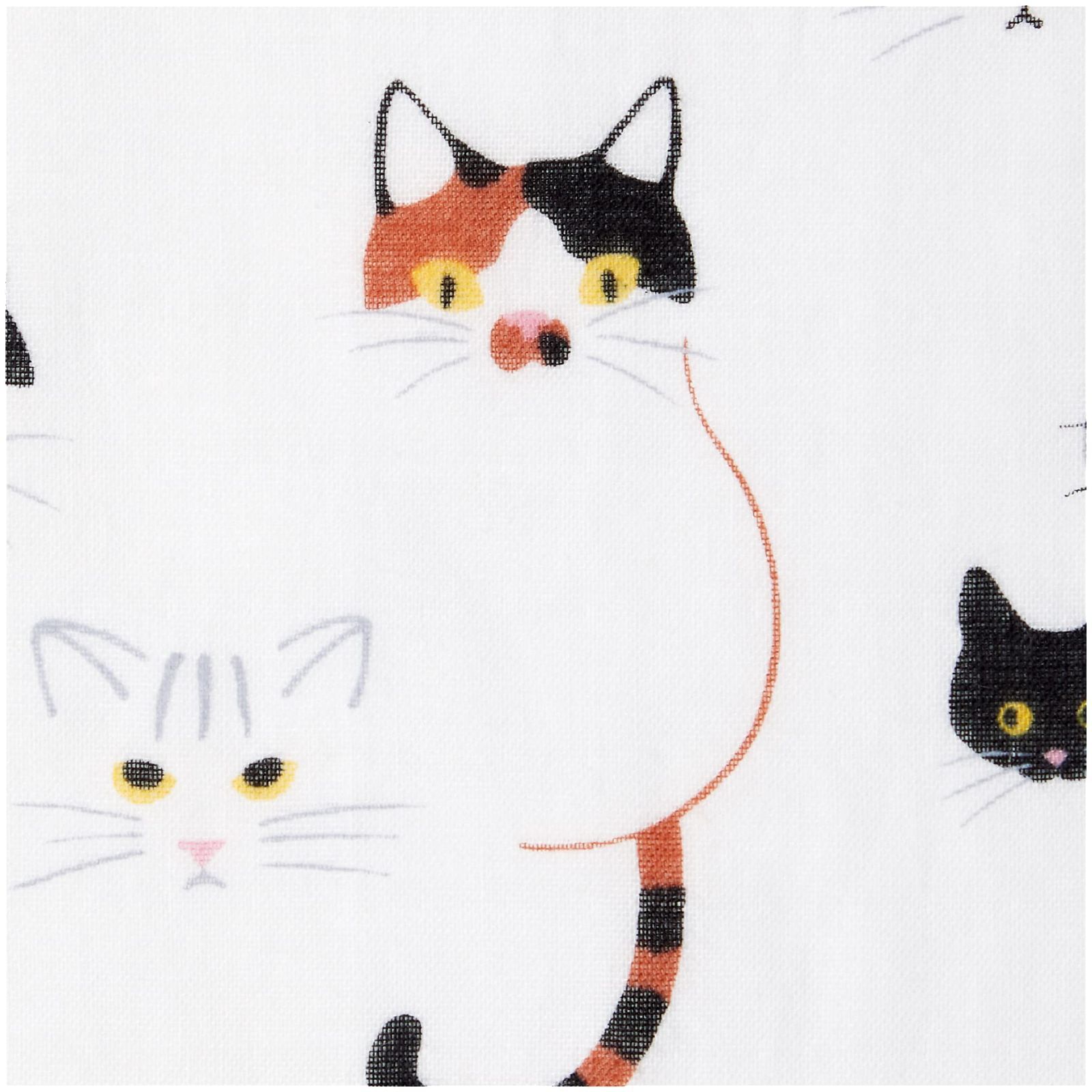 数量 ふくこい ふんわり二重ガーゼ手拭い 福ねこ 約