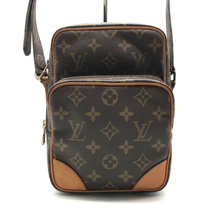 良品 LOUIS VUITTON ヴィトン モノグラム アマゾン ショルダー バッグ