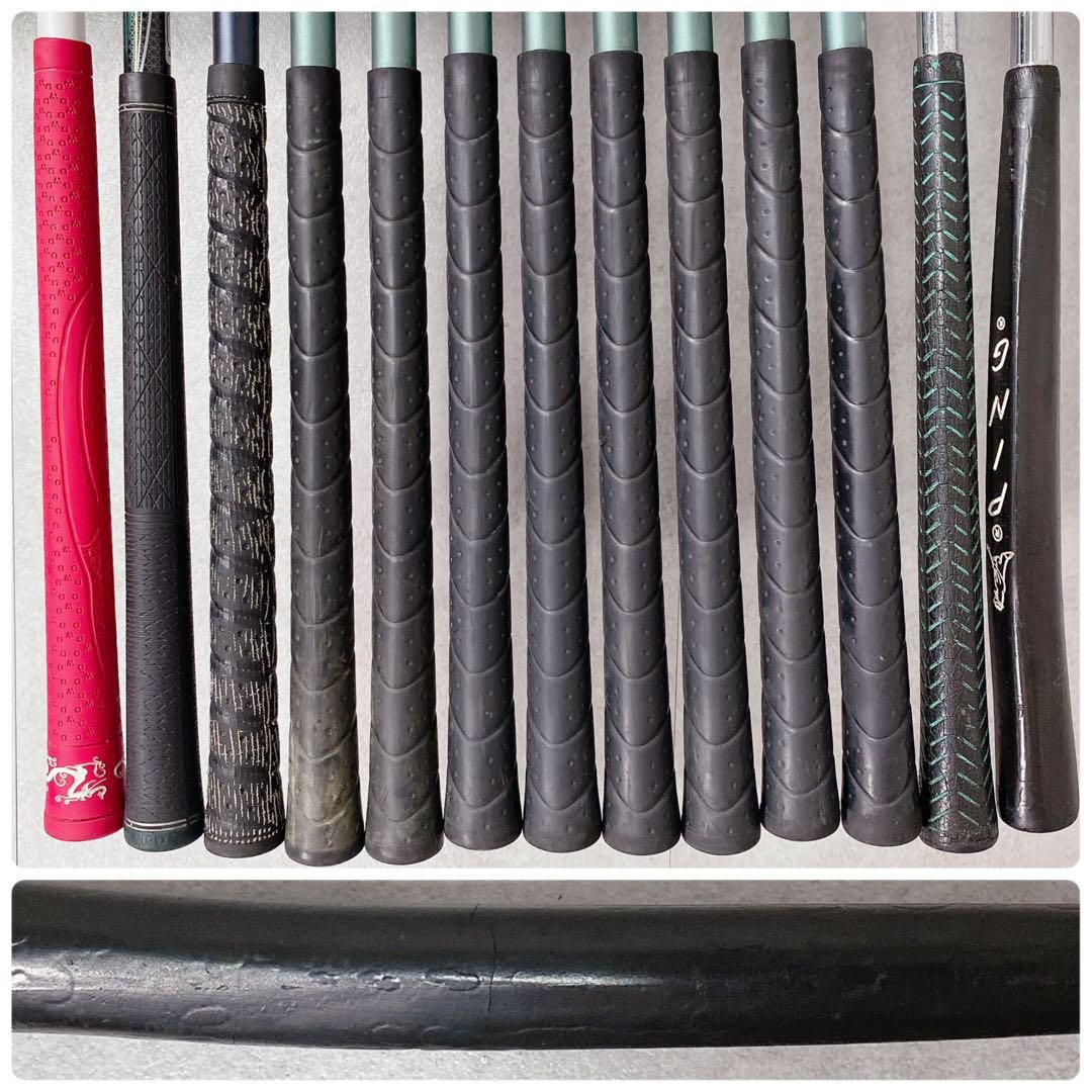 X719 PHYZ 他 メンズ ゴルフ クラブ セット 14点 クラブ13本 X719 PHYZ 他 メンズ ゴルフ クラブ セット 14点 クラブ13本