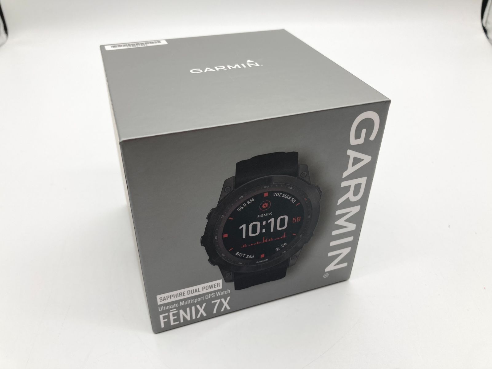 ベルト欠品】GARMIN fenix 7X Sapphire Dual Power - メルカリ