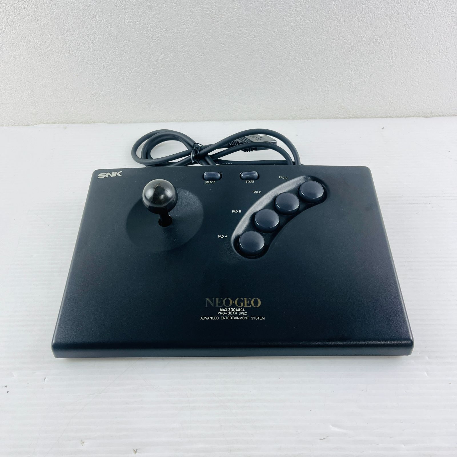 ◇570【美品】NEO GEO ネオジオ コントローラー SNK NGL-O MAX330MEGA PRO-GEAR SPEC 箱入り