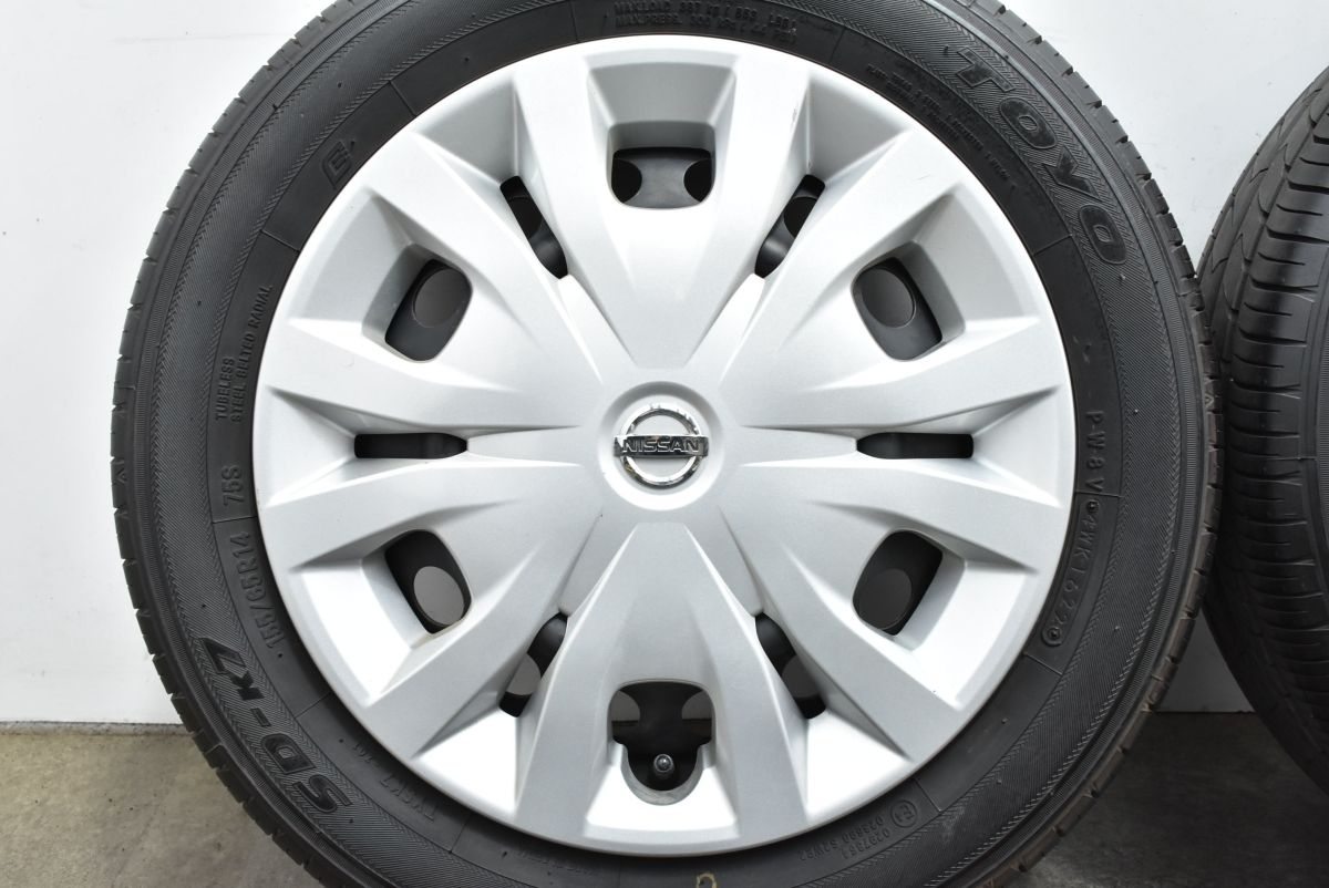 日産デイズルークス純正 14インチ TOYO TIRES NANOENERGY3 日産デイズ