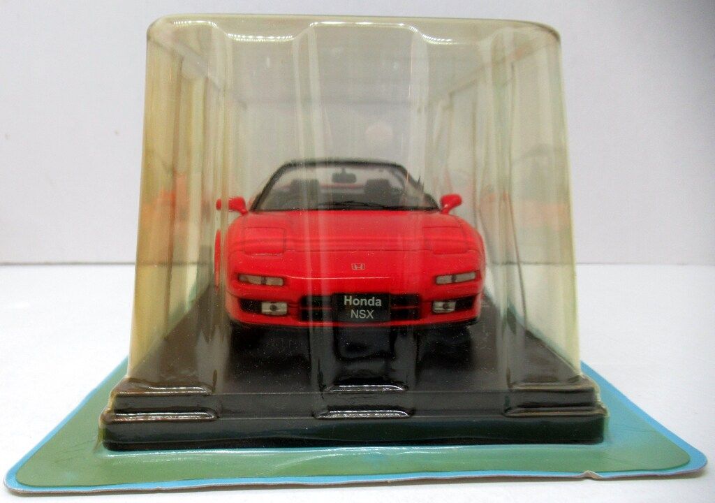 国産名車コレクションホンダ NSX (1990) ミニカー レッド1/24 アシェットコレクション 1/24国産名車コレクション ホンダNSX