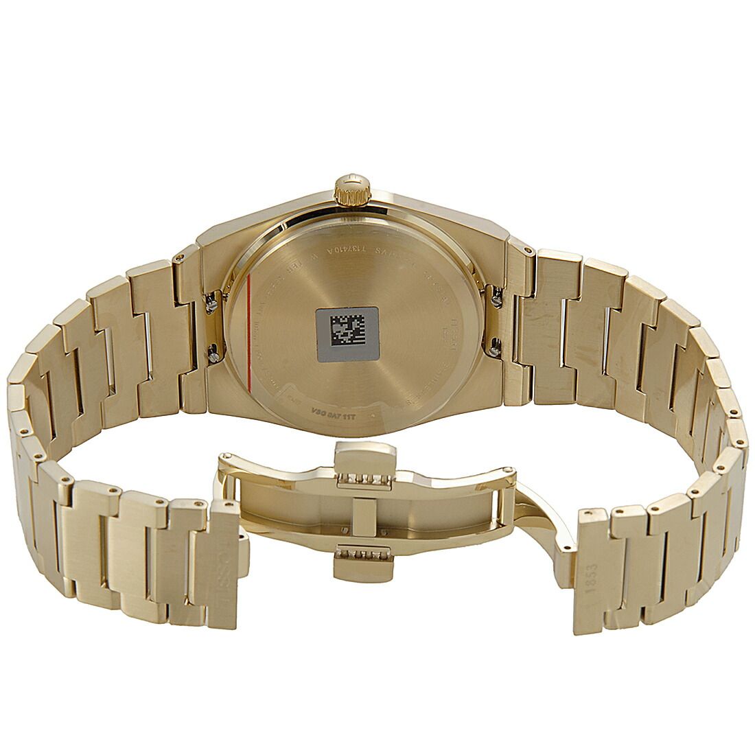 腕時計 TISSOT ティソ PRX ピーアールエックス ラグジュアリー スポーツ クォーツ ウォッチ シルバーグレー文字盤 T137.410.11.031.00 ポイント10倍☆ ティソ 公式 メンズ 腕時計 TISSOT PRX