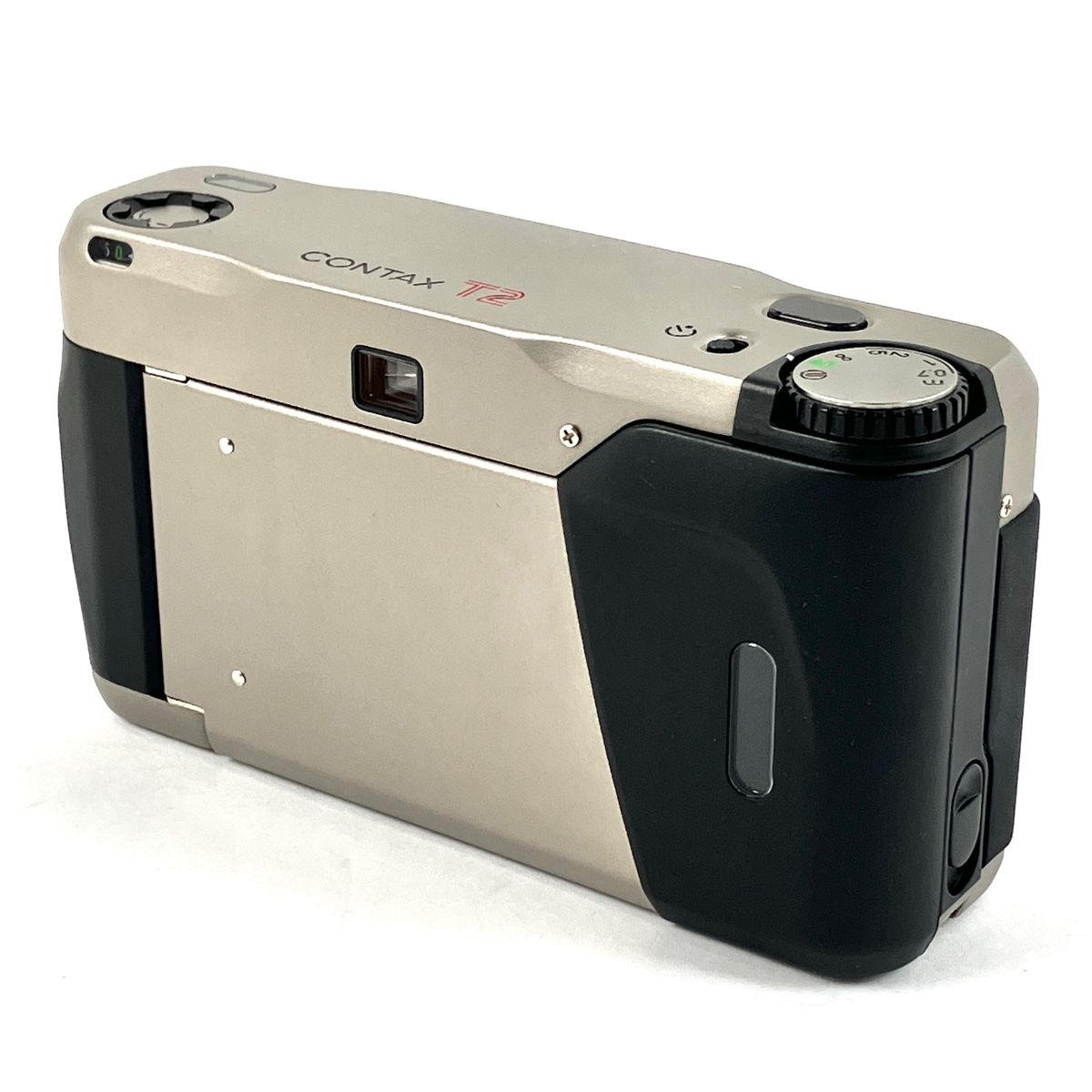コンタックス CONTAX T2 チタンシルバー フィルム コンパクト