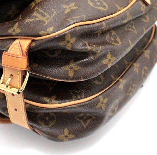 ルイヴィトン LOUIS VUITTON ソミュール30 ショルダーバッグ ...