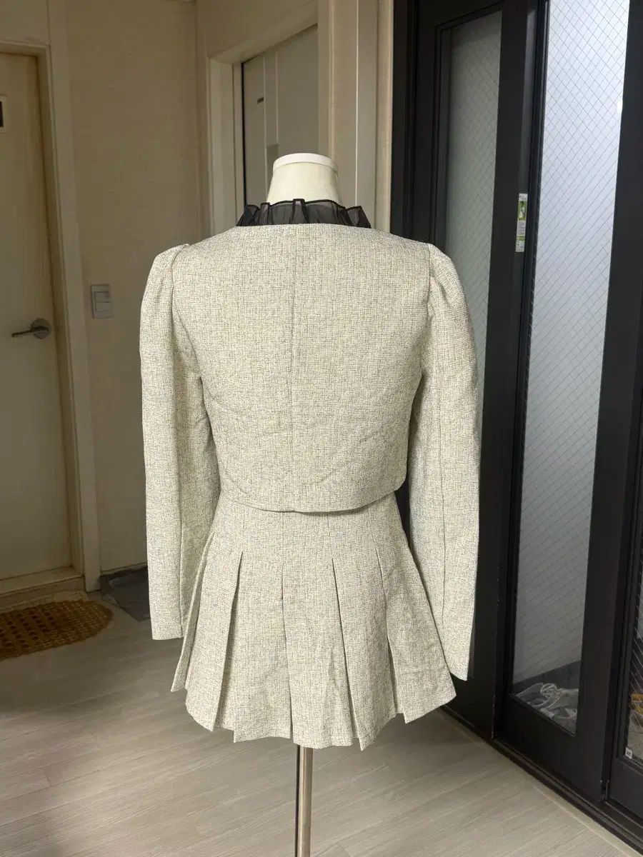 astier オーナメント　ツイードジャケット astier オーナメント ツイードジャケット astier オーナメント