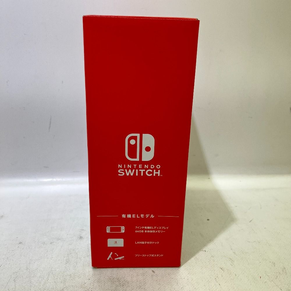 06w7027 Nintendo Switch 有機ELモデル 任天堂 ホワイト