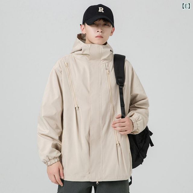 登山 フード付き