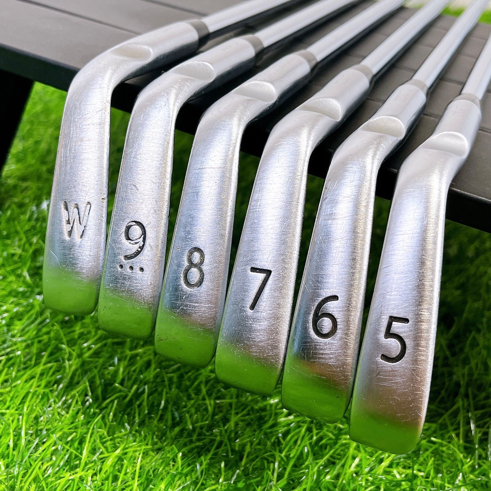 Golf Planner 左利き　レフティ　メンズ　アイアン　クラブ　FLEXR ゴルフプランナー レフティ アイアン 7本 左利き 男性用 Golf