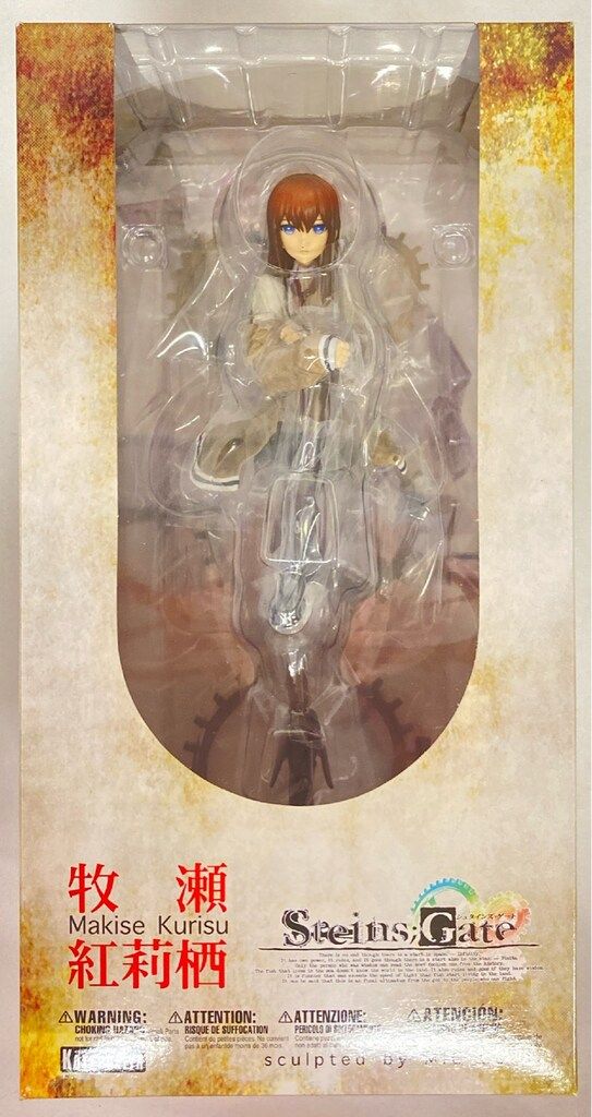 コトブキヤ 1/8スケール シュタインズゲート 牧瀬紅莉栖 1/8 PVC