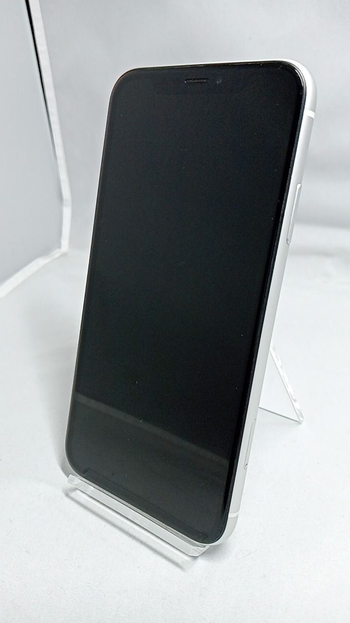 動作確認済！ iPhoneXR A2106 128GB 本体 ホワイト SIMフリー 箱