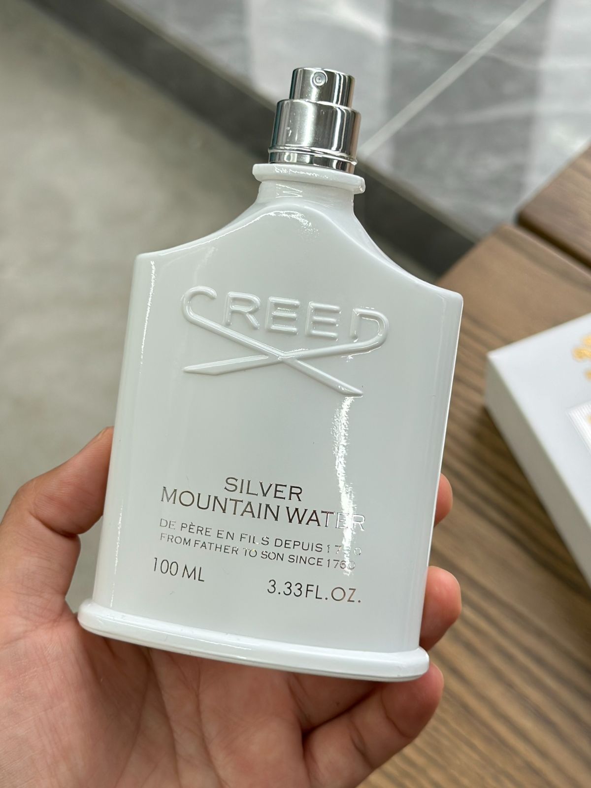 CREED シルバー マウンテン ウォーター 100ml-2 - メルカリ