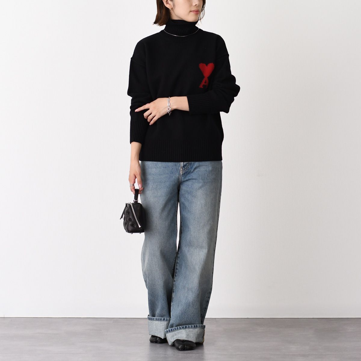 AMI ALEXANDRE MATTIUSSI AMI DE COEUR アミパリス Ami De Coeur 