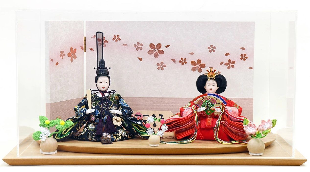 希少 サンリオ はろうきてぃ雛 だんかざり 吉徳 ひなまつり