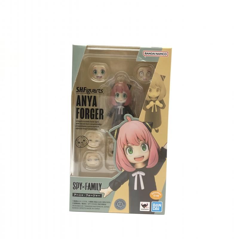 【中古】未開封)S.H.Figuarts アーニャ･フォージャー[18]