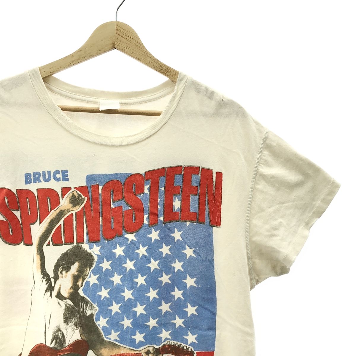 MUSEメイドウォーンTシャツ MADE WORN/メイドウォーン】Run DMC Tシャツ（Tシャツ