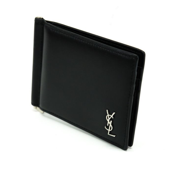 サンローラン SAINT LAURENT ビルクリップウォレット タイニー