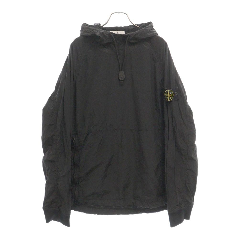 【希少】STONE ISLAND ナイロンメタル プルオーバージャケット STONE ナイロンメタル スウェット プルオーバー ジャケット STONE